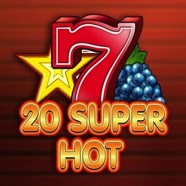 20 Super Hot slot visual from Amusnet Interactive available on 7betcasino.uk
