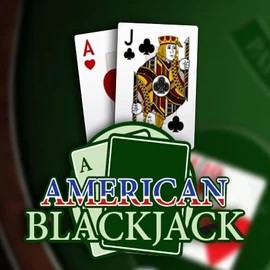American Blackjack logo – Table Games by Habanero at 7bet Casino