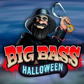 Big Bass Halloween logo by Pragmatic Play at 7bet CasinoBig Bass Halloween