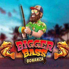 Bigger Bass Bonanza game by Pragmatic Play – logo hosted on 7bet Casino