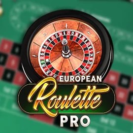 European Roulette Pro by Play'n GO, showcased at 7betcasino.uk – game logo