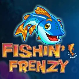Slots logo of Fishin Frenzy from Blueprint Gaming at 7bet Casino