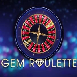 Gem Roulette slot visual from iSoftBet available on 7betcasino.uk