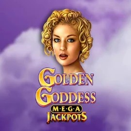 Logo of Golden Goddess Megajackpots from IGT at 7bet Casino