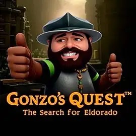 Gonzo's Quest logo by NetEnt at 7bet CasinoGonzo's Quest