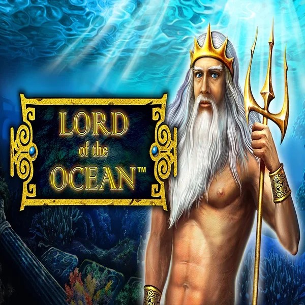 Lord of The Ocean logo by Greentube at 7bet Casino