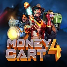 Money Cart 4 logo by Relax Gaming at 7bet CasinoMoney Cart 4