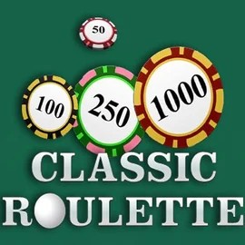 Roulette slot visual from OneTouch Games available on 7betcasino.uk