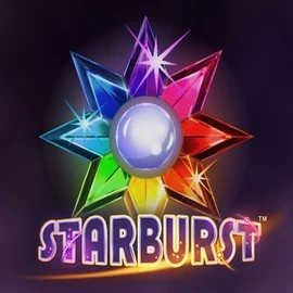Starburst slot icon by NetEnt, available at 7bet Casino