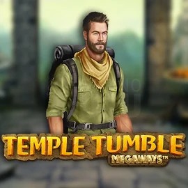 Temple Tumble Megaways logo by Relax Gaming at 7bet Casino