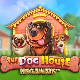 The Dog House Megaways logo – Slots by Pragmatic Play at 7bet Casino
