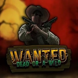 Wanted Dead or a Wild logo by Hacksaw Gaming 7bet Casino