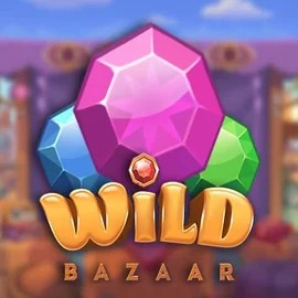 Wild Bazaar slot logo by NetEnt at 7bet CasinoWild Bazaar