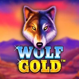 Wolf Gold logo by Pragmatic Play 7bet Casino