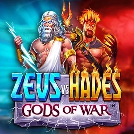 Official Slots logo: Zeus vs Hades: Gods of War by Pragmatic Play at 7bet Casino